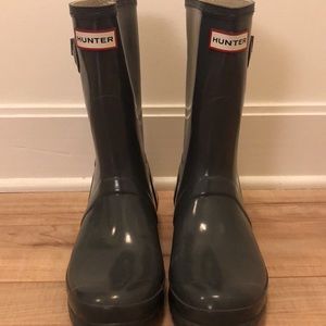 Hunter Short Rain Boots
